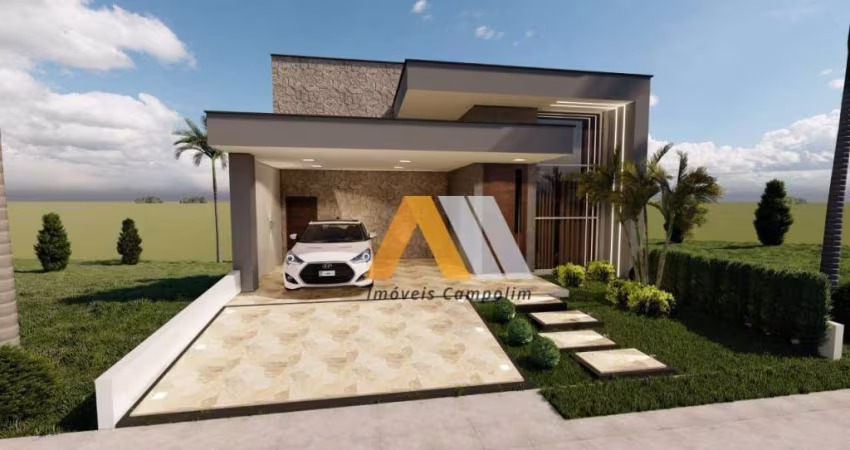 Sobrado com 3 dormitórios à venda, 198 m² por R$ 1.400.000,00 - Ibiti Reserva - Sorocaba/SP