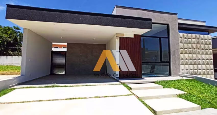 Casa à venda, 155 m² por R$ 870.000,00 - Condomínio Campos do Conde - Sorocaba/SP