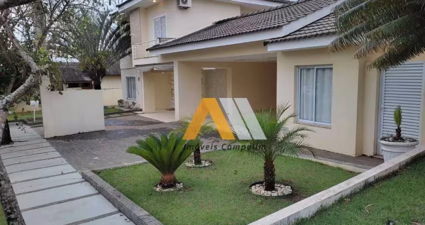 Casa com 3 dormitórios à venda, 347 m² por r$ 1.500.000,00 - condomínio lago da serra - araçoiaba da serra/sp