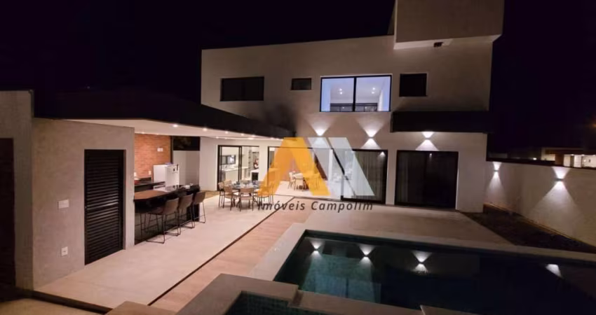 Casa à venda, 296 m² por R$ 2.800.000,00 - Alphaville Nova Esplanada 4 - Votorantim/SP
