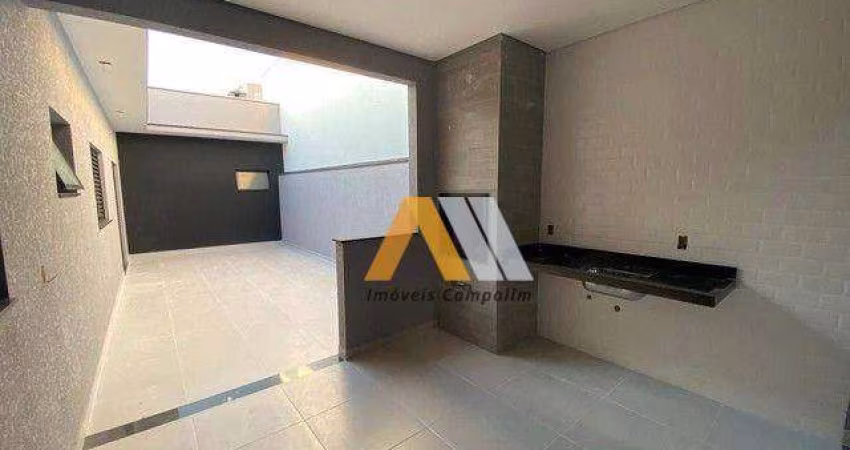 Casa com 3 dormitórios à venda, 130 m² por R$ 870.000,00 - Condomínio Villagio Milano - Sorocaba/SP
