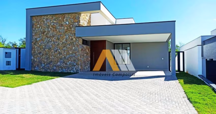 Casa com 3 dormitórios à venda, 232 m² por R$ 2.100.000,00 -  Bairro Alphaville Nova Esplanada 3 - Votorantim/SP