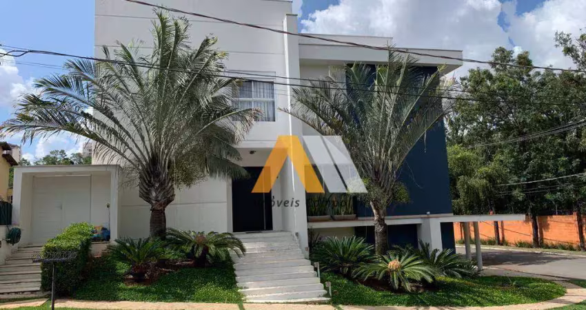 Sobrado com 4 dormitórios à venda, 418 m² por r$ 2.500.000,00 - belvedere ii - votorantim/sp