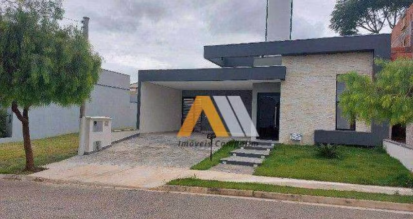 Casa com 3 dormitórios à venda no Condomínio Ibiti Reserva , 187 m² por R$ 1.339.000 - Sorocaba