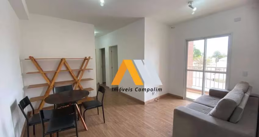 Apartamento com 2 dormitórios para alugar, 56 m² por r$ 2.377,00/mês - jardim são carlos - sorocaba/sp