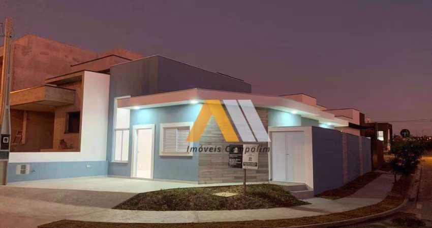 Casa com 3 dormitórios à venda, 100 m² por R$ 630.000,00 - Horto Florestal Villagio - Sorocaba/SP