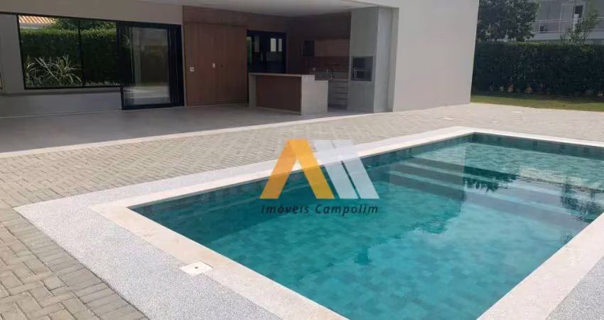 Sobrado com 4 dormitórios à venda, 504 m² por r$ 6.200.000,00 - lago azul condomínio e golfe clube - araçoiaba da serra/sp