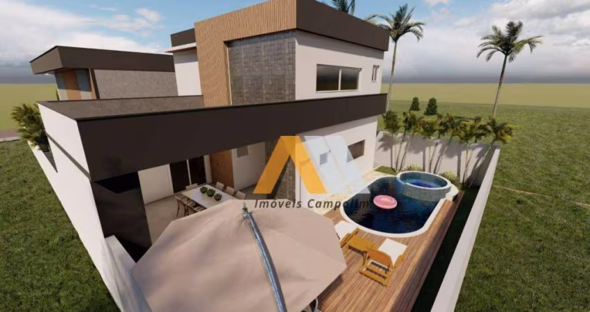 Casa à venda, 283 m² por R$ 2.500.000,00 - Condomínio Mont Blanc - Sorocaba/SP