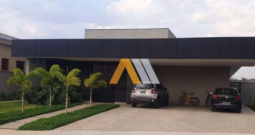 Casa à venda, 368 m² por R$ 3.400.000,00 - Parque Ecoresidencial Fazenda Jequitibá - Sorocaba/SP
