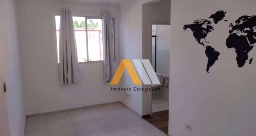 Apartamento com 2 dormitórios à venda, 60 m² por R$ 190.000 - Condomínio Spazio Sardegna - Sorocaba/SP