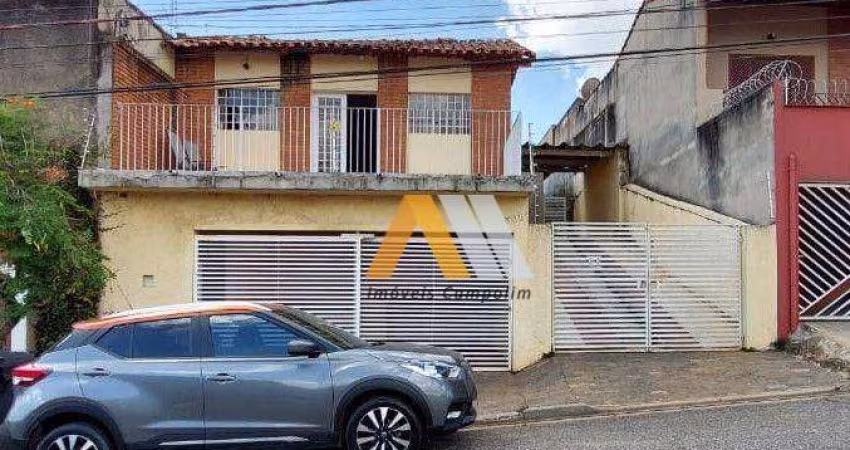 Casa com 4 dormitórios à venda por R$ 450.000,00 - Cidade Jardim - Sorocaba/SP