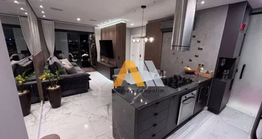 Apartamento com 2 dormitórios à venda, 72 m² por R$ 850.000 - JK Jardins - Votorantim/SP