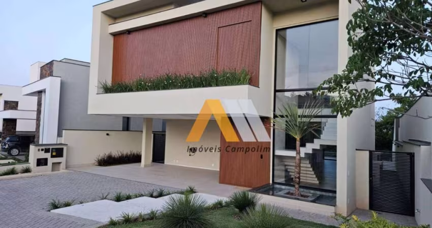 Casa à venda, 450 m² por R$ 4.950.000,00 - Alphaville Nova Esplanada I - Votorantim/SP