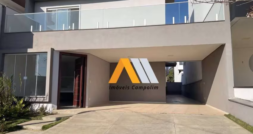 Casa com 3 dormitórios para alugar, 250 m² por r$ 7.282,00/mês - condomínio villagio di capri - sorocaba/sp