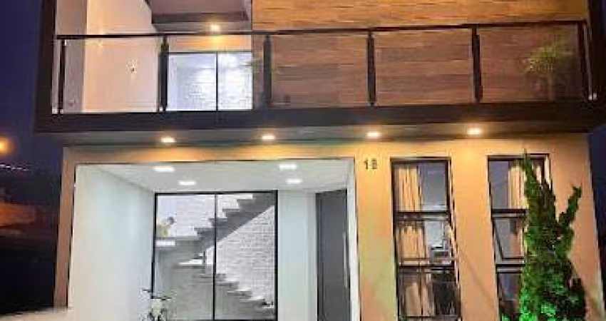 Sobrado com 3 dormitórios à venda, 148 m² por R$ 800.000,00 - Condomínio Horto Villagio - Sorocaba/SP