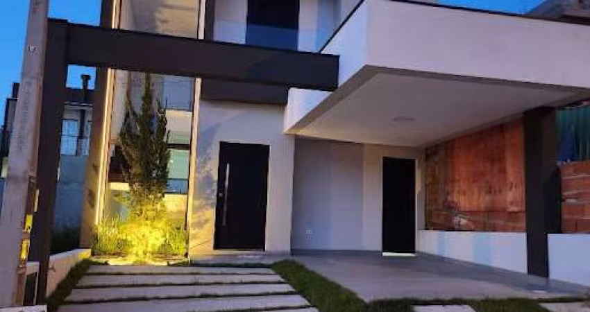 Sobrado com 3 dormitórios à venda, 142 m² por R$ 749.000,00 - Condomínio Horto Villagio - Sorocaba/SP