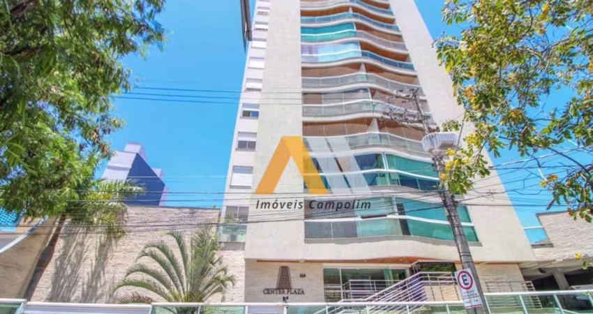 Apartamento com 3 dormitórios à venda, 103 m² por R$ 790.000,00 - Edifício Center Plaza - Sorocaba/SP