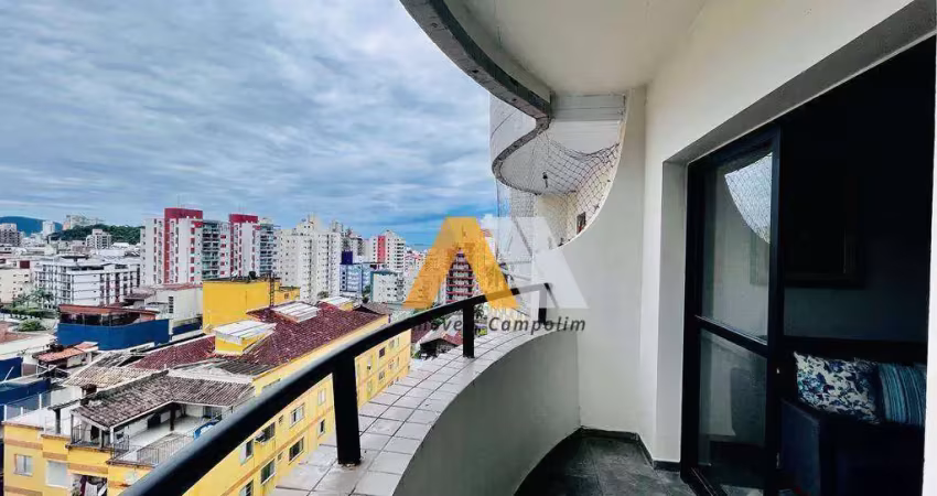 Apartamento com 2 dormitórios à venda, 85 m² por R$ 320.000 -  Edifício Albatroz - Guarujá/SP