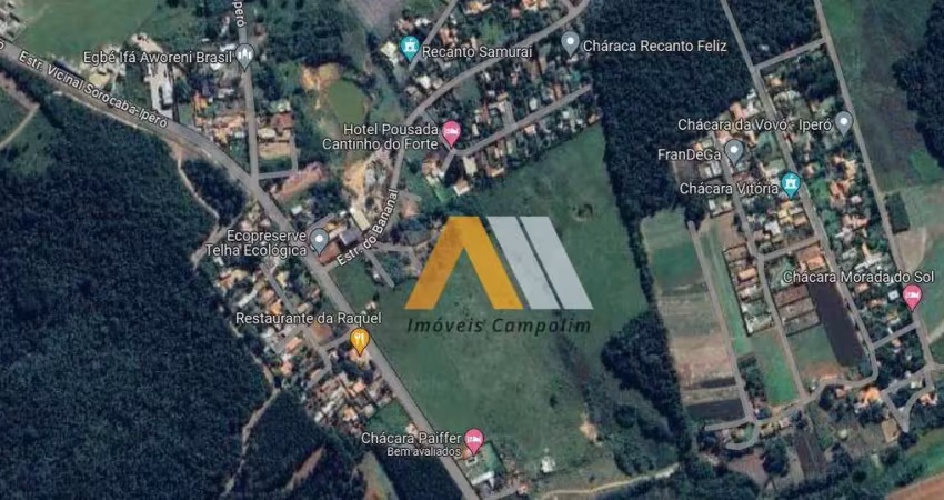 Área à venda, 18000 m² por r$ 1.500.000,00 - bananal - iperó/sp