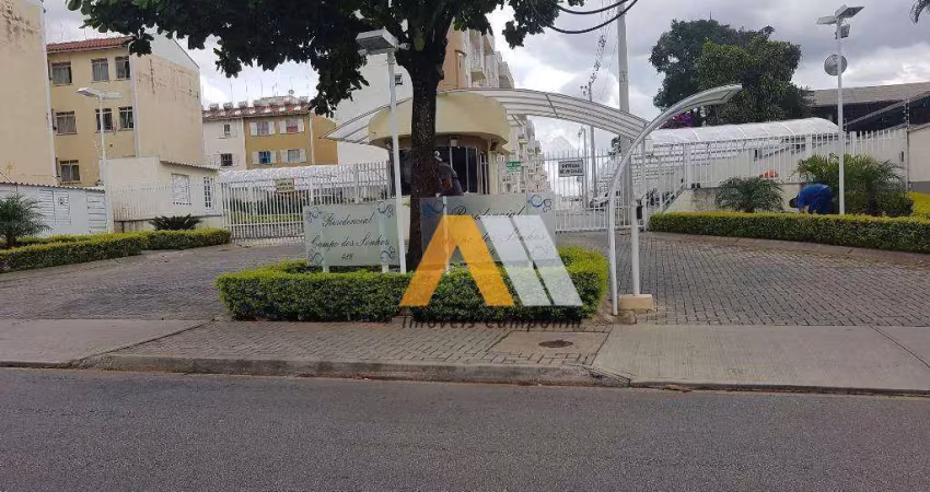 Apartamento com 2 dormitórios para alugar, 56 m² por r$ 2.241,00/mês - vila gabriel - sorocaba/sp