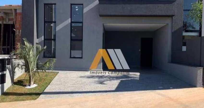 Casa com 3 dormitórios à venda, 135 m² por R$ 840.000 - Condomínio Villagio Wanel - Sorocaba/SP
