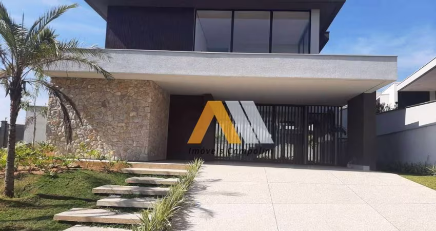 Sobrado com 4 dormitórios à venda, 358 m² por R$ 3.580.000,00 - Alphaville Nova Esplanada III - Votorantim/SP