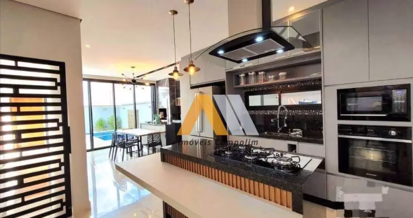 Casa com 3 dormitórios à venda, 193 m² por R$ 1.650.000 - Condomínio Residencial Ibiti Reserva - Sorocaba/SP