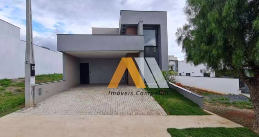 Casa com 3 dormitórios à venda, 138 m² por R$ 815.000,00 - Condomínio Residencial Ipanema - Sorocaba/SP