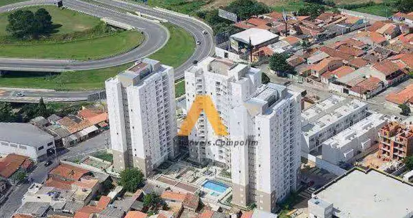 Apartamento com 2 dormitórios à venda, 52 m² por R$ 310.000 - Condomínio Mirante Santa Rosalia - Sorocaba/SP