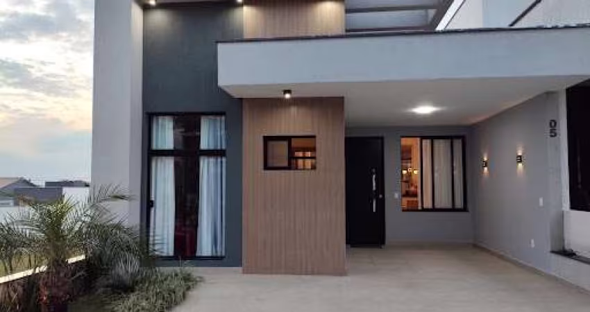 Casa com 3 dormitórios à venda, 95 m² por R$ 759.000,00 - Condomínio Villagio Ipanema I - Sorocaba/SP