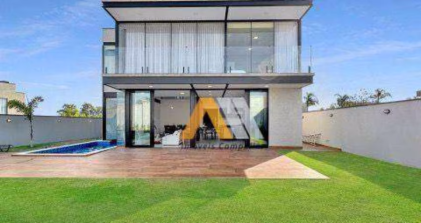Sobrado com 4 dormitórios à venda, 300 m² por R$ 2.600.000,00 - Alphaville Nova Esplanada III - Votorantim/SP