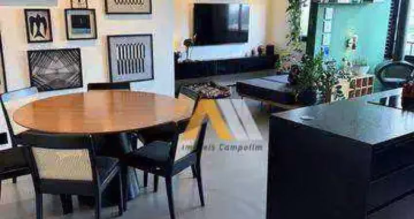 Apartamento com 2 dormitórios à venda, 70 m² por r$ 850.000,00 - evolution muraro - sorocaba/sp