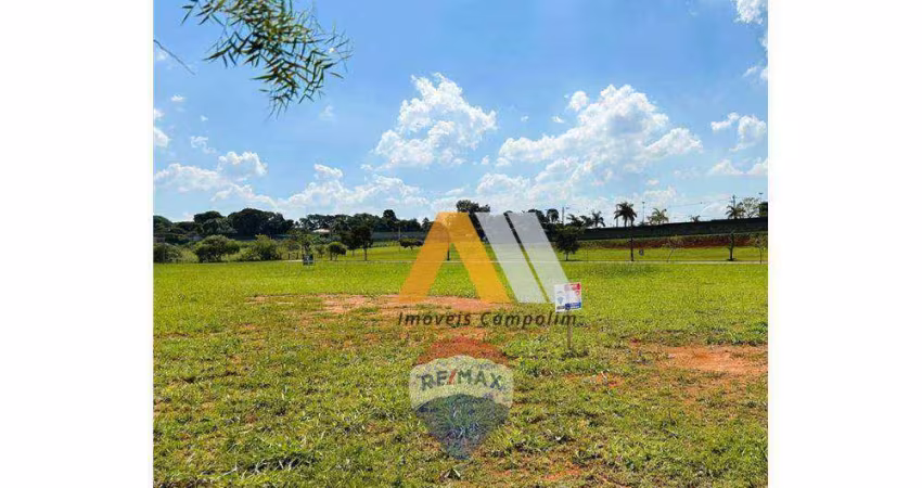 Terreno Comercial 250 M² no Residencial Evidence em Araçoiaba da Serra