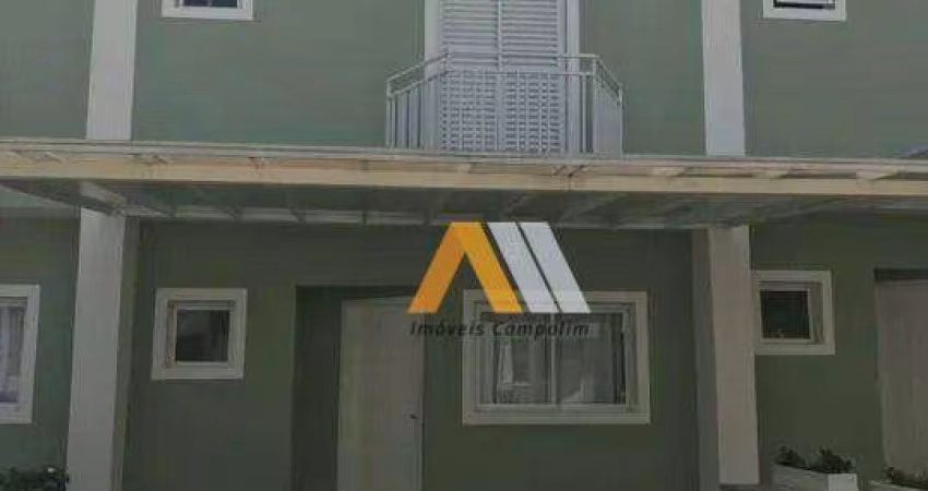 Casa com 2 dormitórios à venda, 75 m² por R$ 445.000,00 - Condomínio Residencial Victória - Sorocaba/SP