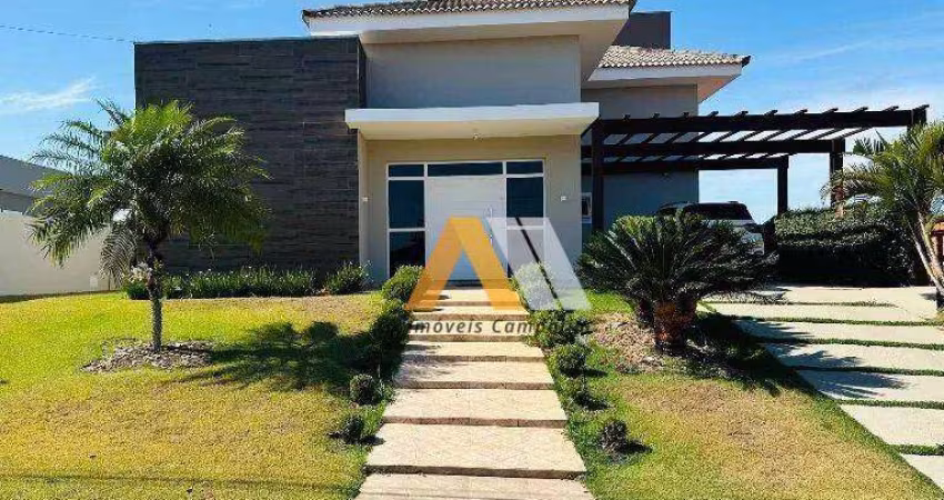 Casa com 3 dormitórios à venda, 280 m² por R$ 1.299.000,00 - Condomínio Village Araçoiaba - Araçoiaba da Serra/SP