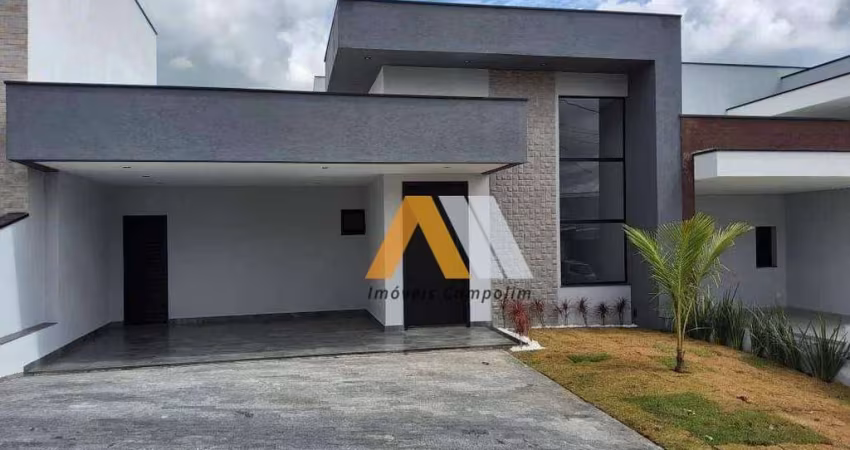 Casa com 3 dormitórios à venda, 148 m² por R$ 950.000,00 - Condomínio Campos do Conde - Sorocaba/SP