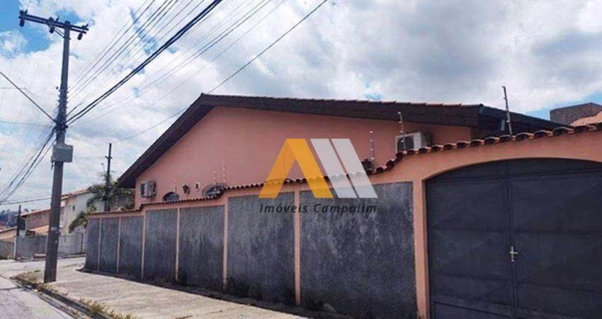 Casa térrea no Jardim Rosália Alcoléa,/ Prestes de Barros com 4 quartos sendo 1 suíte, edícula aos fundos com entrada privativa