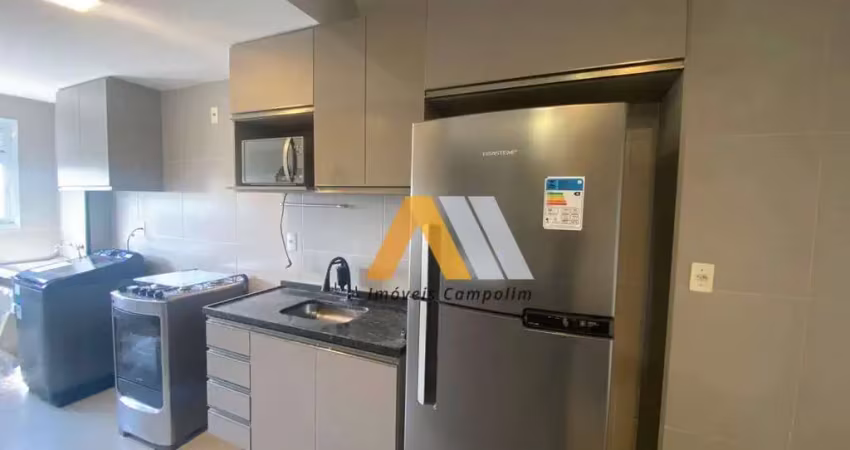 Apartamento com 1 dormitório para alugar, 44 m² por R$ 3.060,00/mês - Jardim América - Sorocaba/SP