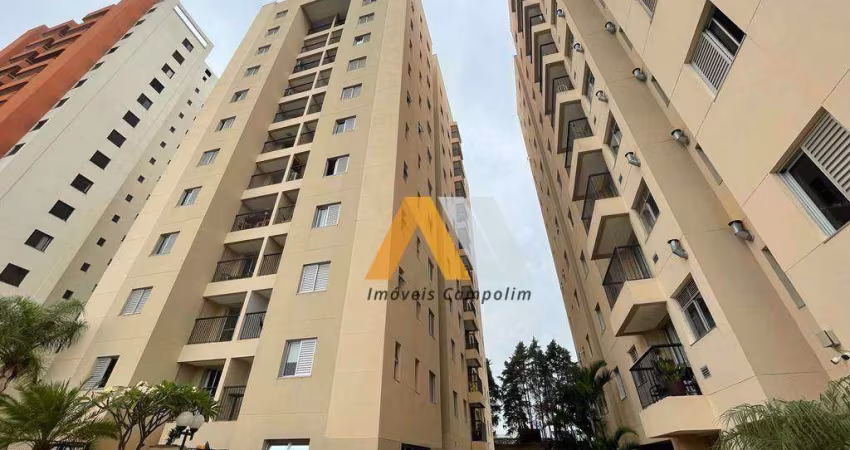 Apartamento para alugar, 65 m² por R$ 2.909,00/mês - Parque Campolim - Sorocaba/SP