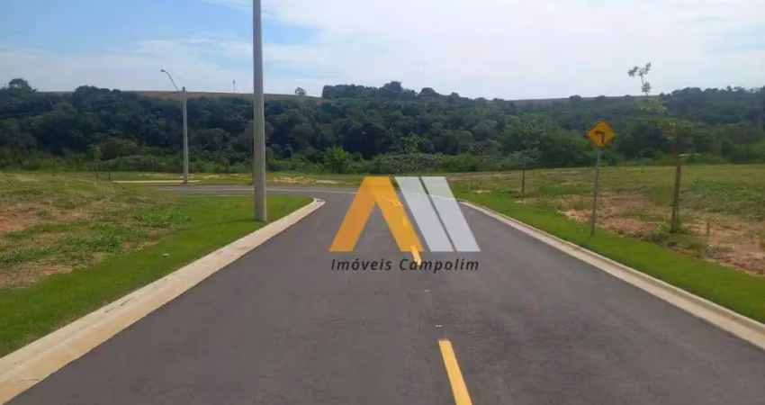 Terreno à venda, 300 m² por r$ 399.000,00 - condomínio terras alpha nova esplanada - votorantim/sp