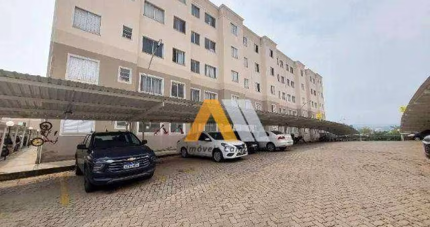 Apartamento com 2 dormitórios à venda, 45 m² por R$ 170.000,00 - Jardim Mirante dos Ovnis - Votorantim/SP