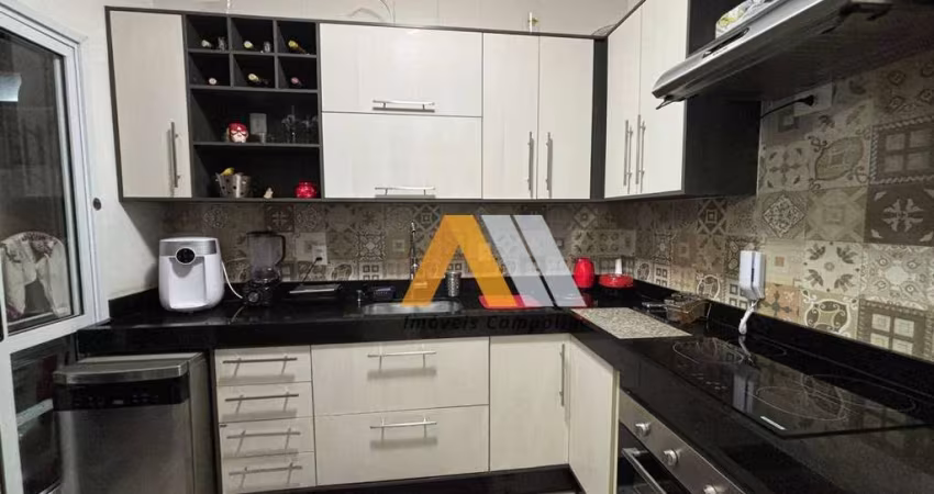 Casa com 3 dormitórios à venda, 120 m² por R$ 790.000 - Condomínio Arte de Viver - Sorocaba/SP