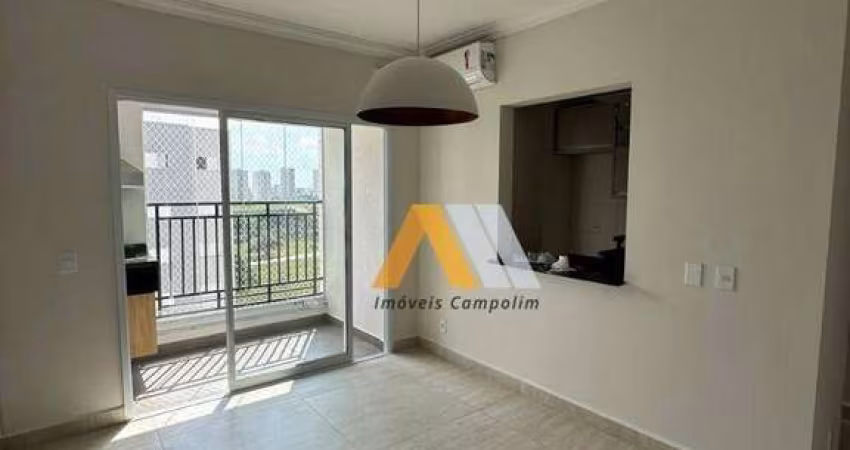 Apartamento para alugar, 80 m² por R$ 3.601,38/mês - Condomínio Edifício Vivace - Sorocaba/SP
