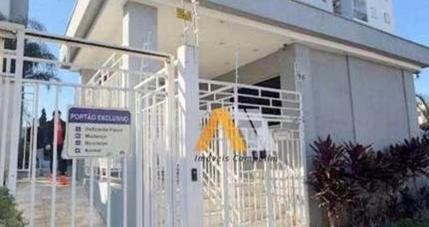 Apartamento com 3 dormitórios à venda, 70 m² por R$ 447.000,00 - Vila Trujillo - Sorocaba/SP