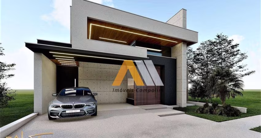 Sobrado com 3 dormitórios, 217 m² - venda por R$ 1.980.000,00 ou aluguel por R$ 10.959,97/mês - Condomínio Residencial Monte Carlo - Sorocaba/SP