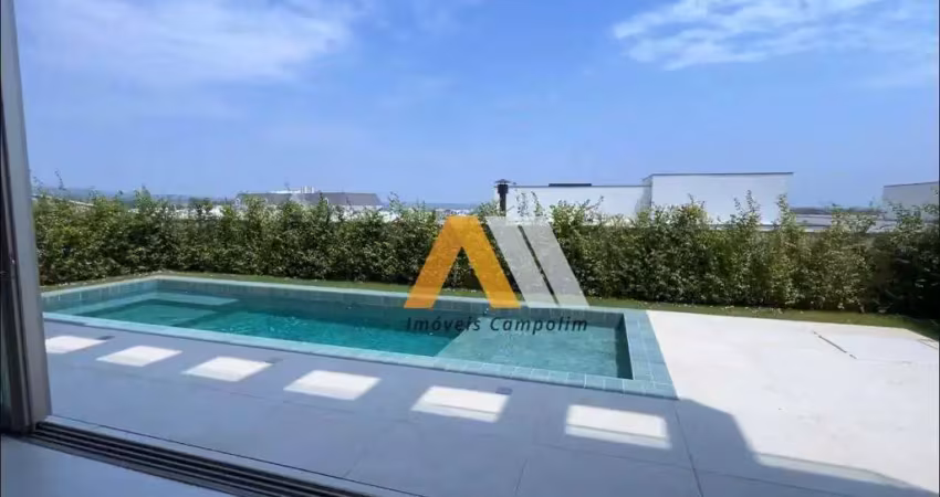 Casa com 5 dormitórios à venda, 415 m² por r$ 4.500.000,00 - alphaville nova esplanada iii - votorantim/sp