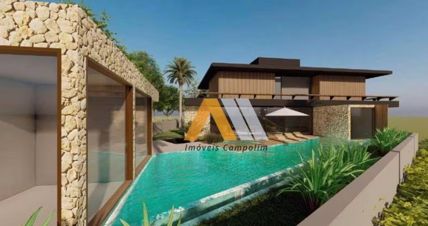 Casa com 4 dormitórios à venda, 595 m² por R$ 6.950.000,00 - Alphaville Nova Esplanada III - Votorantim/SP