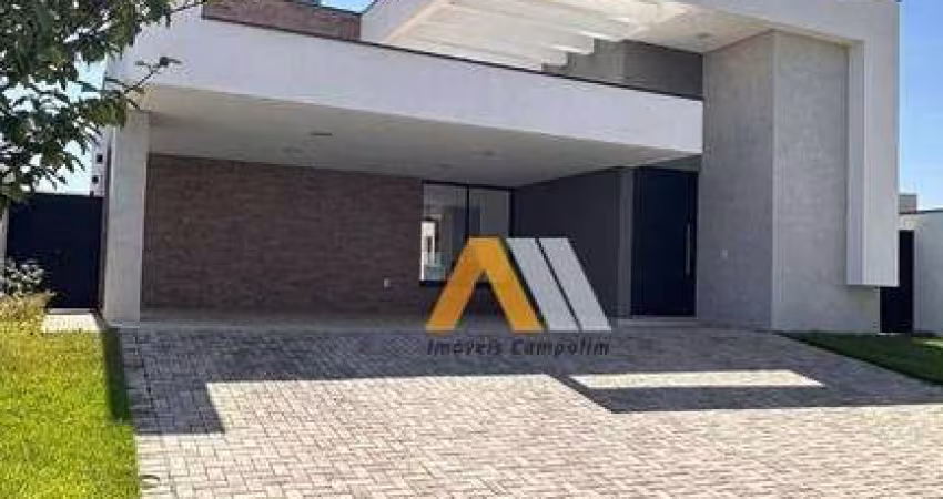 Casa com 3 dormitórios à venda, 243 m² por R$ 1.990.000,00 - Alphaville Nova Esplanada III - Votorantim/SP