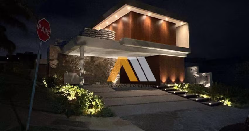 Casa com 4 dormitórios à venda, 405 m² por R$ 4.500.000 - Alphaville 3- Votorantim/SP