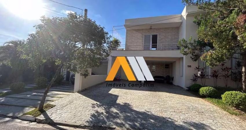 Casa com 4 dormitórios à venda, 290 m² por R$ 1.660.000,00 - Condomínio Granja Deolinda - Sorocaba/SP
